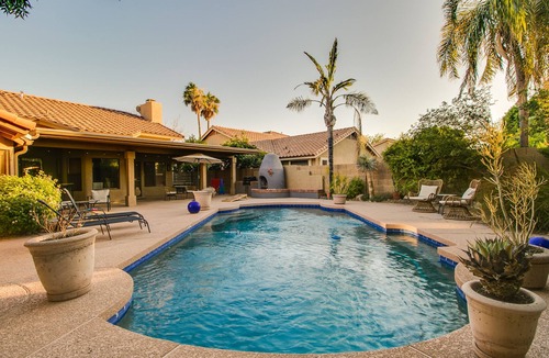 Arabian Views House | North Scottsdale 4 Bdrm with Entertainer's Yard and Game Room!