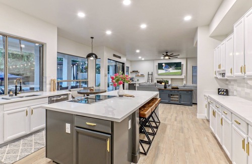 Arabian Views House | North Scottsdale Premier Luxury Oasis 4 - Peloton Room & Heated Pool