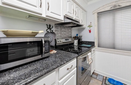 Demere Park Condo | Not your average Ocean Walk townhome! 3 bed/2.5 bath