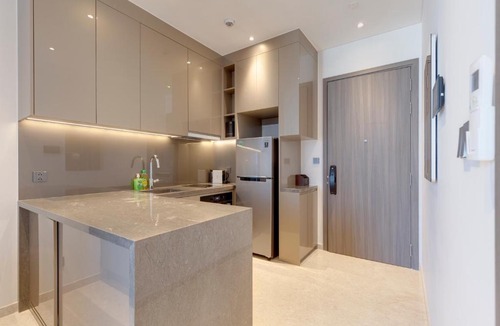 Da Kao Apartment | NU MarQ Saigon - Luxury Apartment- beautiful gym pool