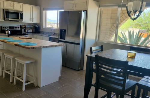 Ranchos De La Canada House | NW Tucson house with beautiful views of the Catalina Mountains
