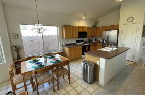 Encanto Canyon House | Oasis House near the beautiful Catalina foothills in Tucson
