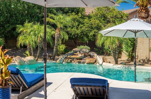 Ridgecrest House | Oasis in the Desert - Scottsdale Luxury Retreat, Golf, Pool, and Spa.