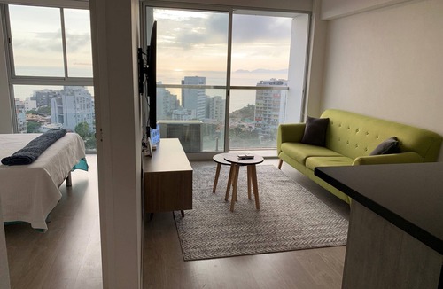 Barranco Apartment | Ocean-view Fresh Equipped Apartment by SweetHome