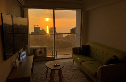 Barranco Apartment | Ocean-view Fresh Equipped Apartment by SweetHome