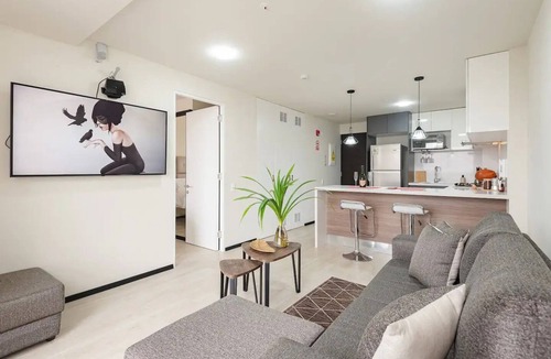 Barranco Apartment | Ocean VIEW, Pool&Coworking, Queen Bed 19th floor