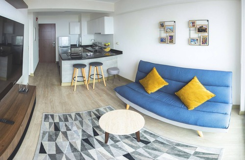 Barranco Apartment | Ocean-view Rooftop Equipped Apartment by SweetHome