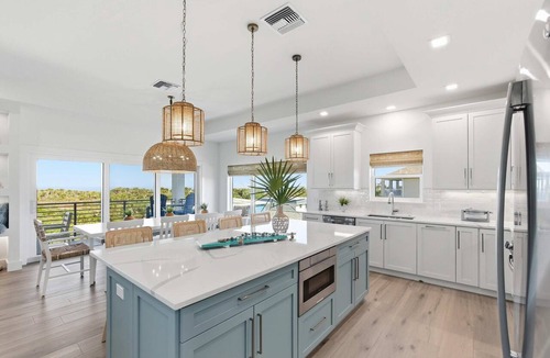 Marineland Acres House | Ocean Views Beach Optional Heated Pool Spa