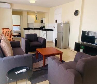 North Beach Apartment | Oceanic Apartment - City and Stadium Views3 - Self-Catering
