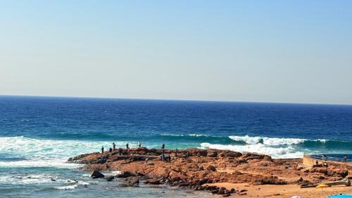 Scottburgh Apartment | Oceans Whisper 704 beach apartment gated & Lift access