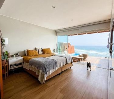 Punta Hermosa Apartment | Oceanview 2BR with Terrace in Punta Hermosa