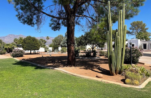 Tucson Condo | Old-School Charm on the Course – Patio Views & Sleeps 6