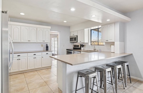 Scottsdale Country Acres House | Old Town: 2 King/8 Queen Beds, Backyard Paradise