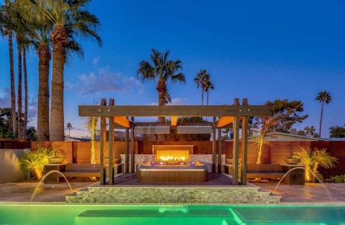 Scottsdale Highlands House | Old Town Scottsdale Oasis w/Heated Pool, Hot Tub, Fire Pit, Arcade & BBQ Grill