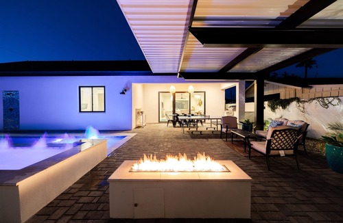 South Scottsdale House | Old Town*The Palmly*Heated Pool*Spa*Firepit*Ping Pong
