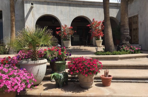 Catalina Foothills Estates Villa | Old world charm and seclusion within an oasis in the Sonoran desert .
