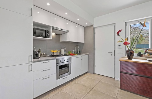 Cologna Apartment | Olimpia Home - Terrace Dining and Pool, Tenno, Italy
