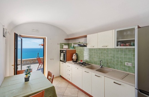 Conca dei Marini House | Olimpo Holiday Home with Sea and Mountain Views