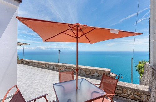 Conca dei Marini House | Olimpo Holiday Home with Sea and Mountain Views
