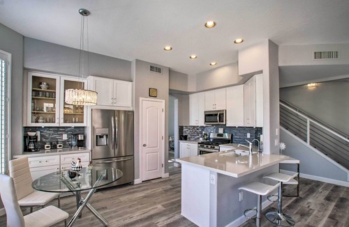 Las Sendas House | On Golf Course! Snowbird Resort Retreat in Mesa