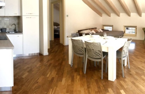 Riva del Garda Apartment | One-Bedroom Apartment with Lake View with Terrace
