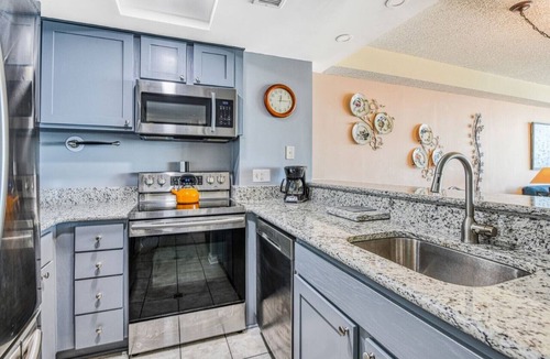 Garden City Condo | One Ocean Place 203 - Fantastic two-bedroom, two-bath oceanfront condo in GCB