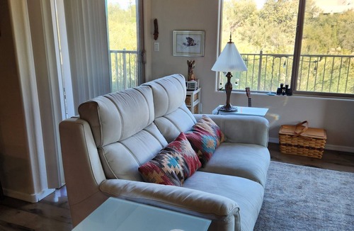 Fountain Hills Condo | Open, inviting condo with views and privacy!