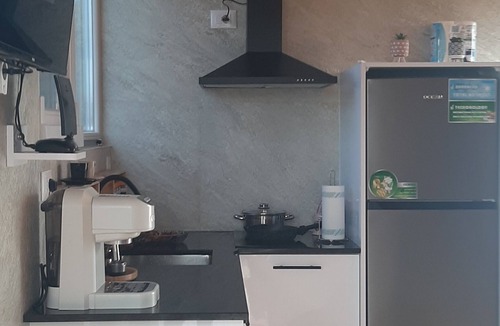 Shkoder County Apartment | Orchard Guard Tower offers guests all the luxuries of home with mountain views