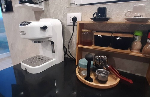 Shkoder County Apartment | Orchard Guard Tower offers guests all the luxuries of home with mountain views