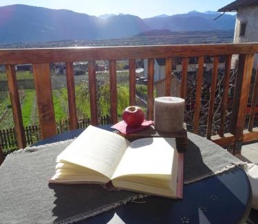 Berg/Monte Apartment | Panoramaterrace, Wein & relax