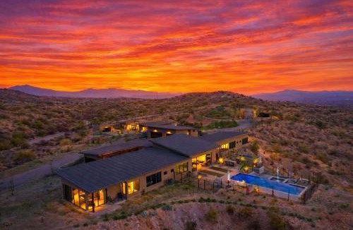 Fort McDowell House | Paradise Canyon-Infinity Pool-Mnt Views-Estate 3
