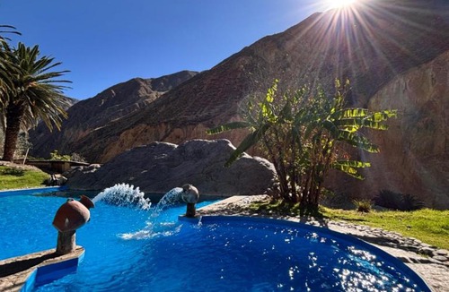 Cabanaconde Cabin | Paraiso Palmeras - Sangalle