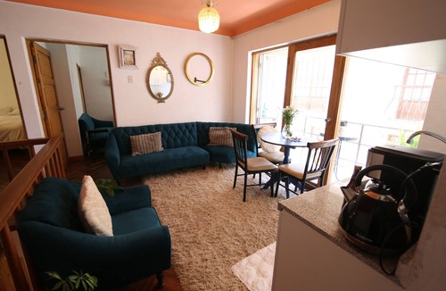 Cusco Historic Center House | PARDOS HOUSE (three blocks from the main square)