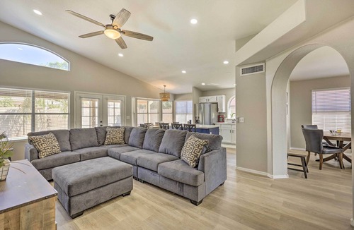 Monarch House | Patio + Fenced Yard: Family Retreat in Phoenix!