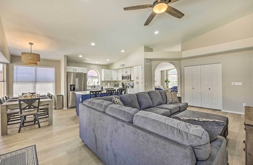 Monarch House | Patio + Fenced Yard: Family Retreat in Phoenix!