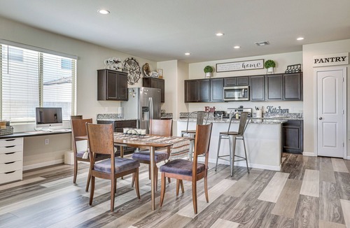 Tartesso House | Patio & Fire Pit! Cozy Desert Retreat in Buckeye