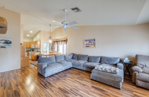 Chandler House | Patio & Grill! Resort-Style Sun Lakes Escape