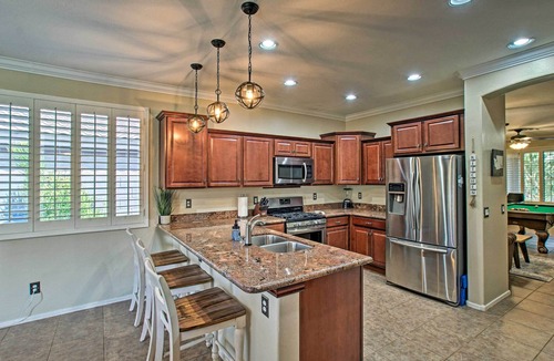 Estrella Mountain Ranch House | Patio + Pool Table: Estrella Oasis Near Hiking!