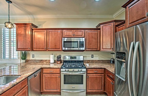 Estrella Mountain Ranch House | Patio + Pool Table: Estrella Oasis Near Hiking!