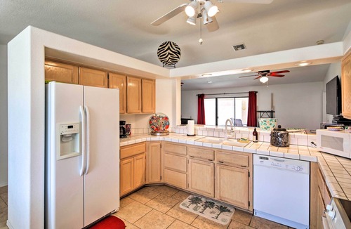 Lake Havasu City House | Patio, Rooftop Deck & Mtn Views: Lake Havasu Home!