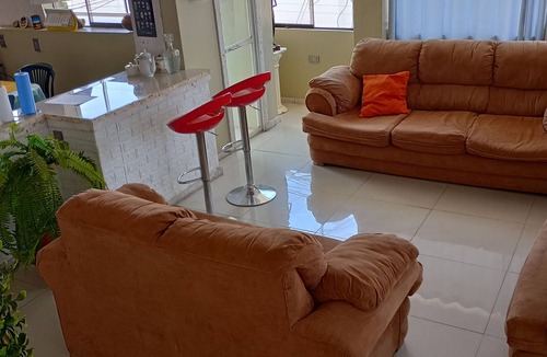 Arequipa Apartment | Hospedaje Temporal Elsa Apto.amoblado con Zonas de Música, Zona de Parrilla