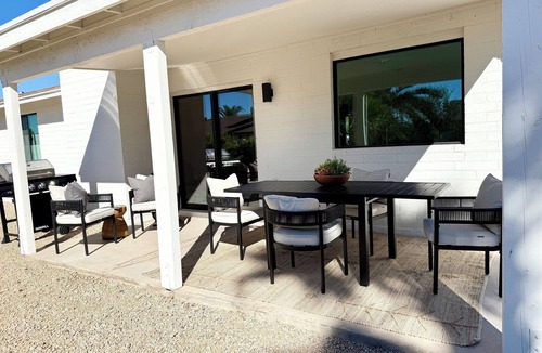 La Paz At Desert Springs House | Peaceful 3BD/2BA Dog-Friendly Paradise Posada