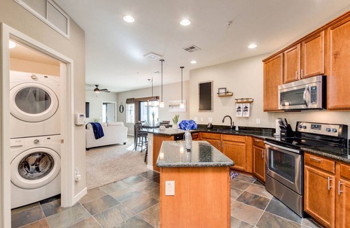Ocotillo Condo | Peaceful Private Patio and Amenities Galore!