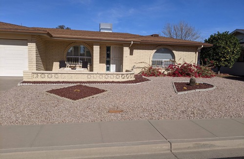 Mesa House | Peaceful Retreat Home in 55+. Golf, Fishing & Emergency Services in Community.