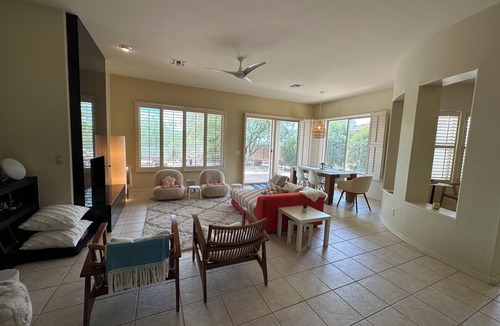 Sabino Springs Resort | Peaceful retreat in luxury home near Mt Lemmon. Spacious and modern.