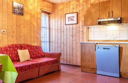 Santa Maddalena Apartment | 'Pension Sonia Apartment 103' with Mountain View, Garden & Wi-Fi