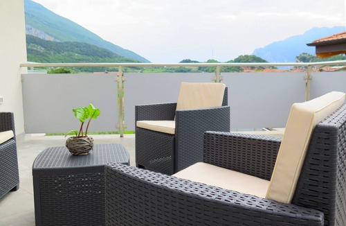 Nago-Torbole House | PENTHOUSE WITH TERRACE