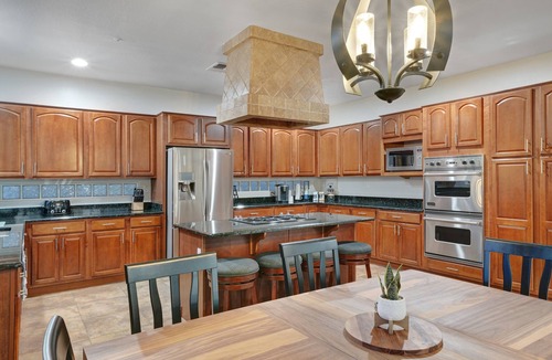 Pleasant Valley House | Peoria - Heated Pool - Hot Tub - Movie Room - 5-BR