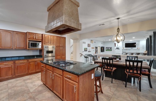 Pleasant Valley House | Peoria - Heated Pool - Hot Tub - Movie Room - 5-BR
