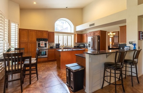 Arrowhead Ranch House | Perfect Desert Oasis, relaxing PRIVATE HEATED , hot tub, LARGE YARD